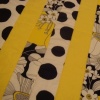 Yellow Flowers and Black Dots