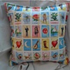 (Time Travel Pillows) Tarot/Yellow, Large