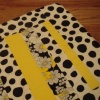 Yellow Flowers and Black Dots