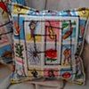 (Time Travel Pillows) Tarot/Black, Small