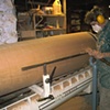 Turning a column