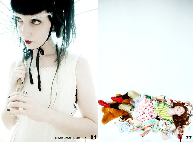Gothic Lolitas for Otaku Magazine