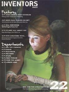 Vanna Bonta in Inventors Digest