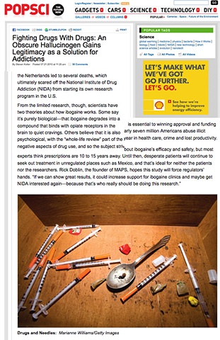 Popular Science magazine