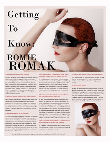Romak in AltNOIR