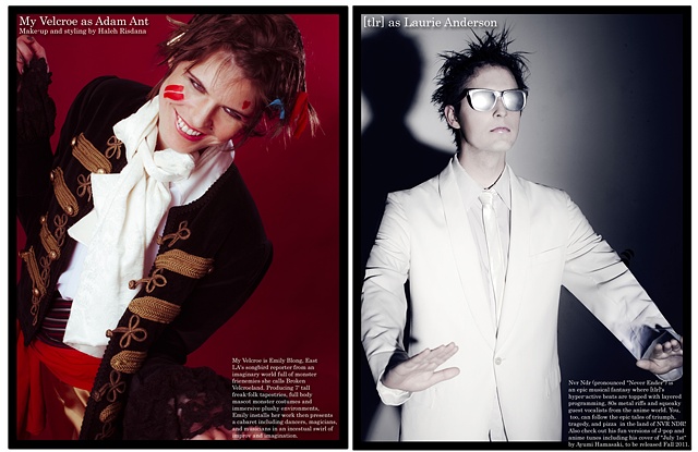 adam ant cover, laurie anderson cover, alt noir magazine, nvr ndr