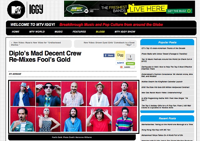 MTV online