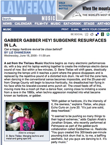 D Bene Tleilaxu in the LA Weekly