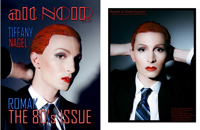 Romak for Alt Noir Magazine