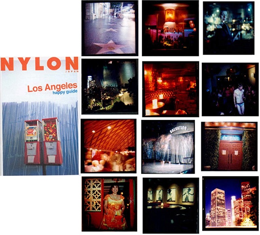 Nylon Japan Los Angeles Happy Issue