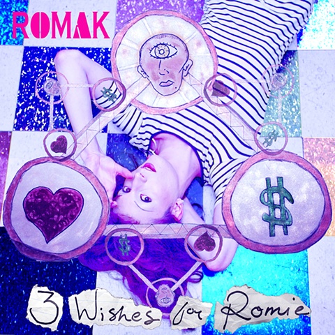 3 wishes for romie, romak ep cover art