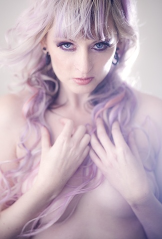 pastel hair, extensions, spring 2012