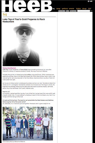 HEEB Magazine