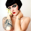 Italian Burlesque Sensation Cleo Viper