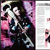 Romak photo and interview, reprinted as a double page spread in Citizen LA best of issue