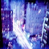 NYC Blue Night