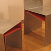 Tangelo chair & end table