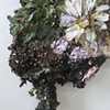 Overgrown Canvas II- Detail