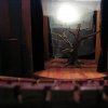 stage and tree