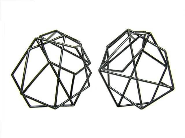layered hexagons