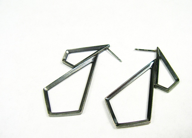 double kite earring