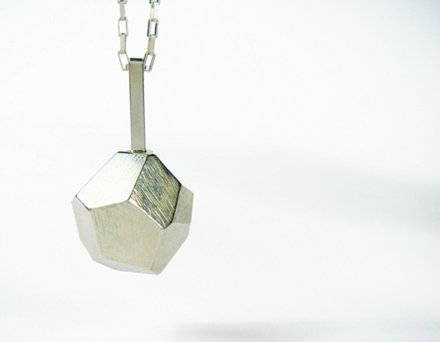 facet pendant