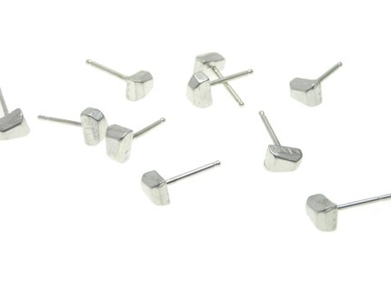 facet earrings