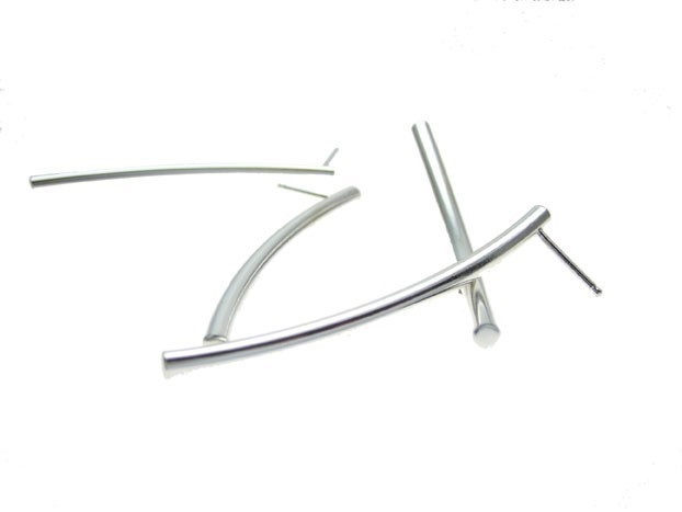 line earrings