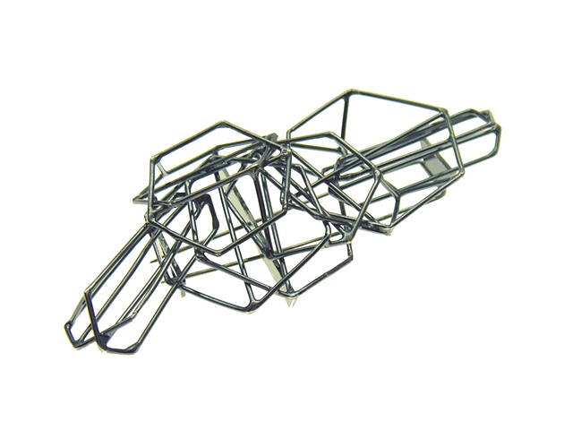 structure brooch
