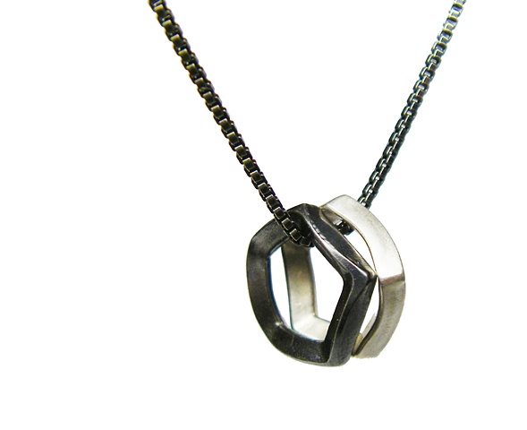 double lucy pendant