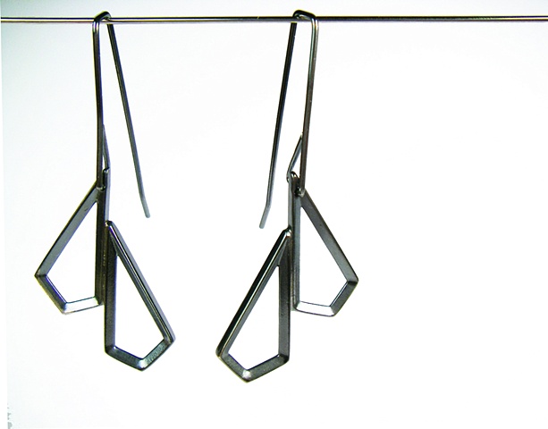 double kite earrings