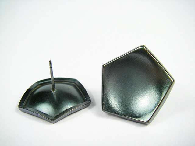 cushion post earrings
