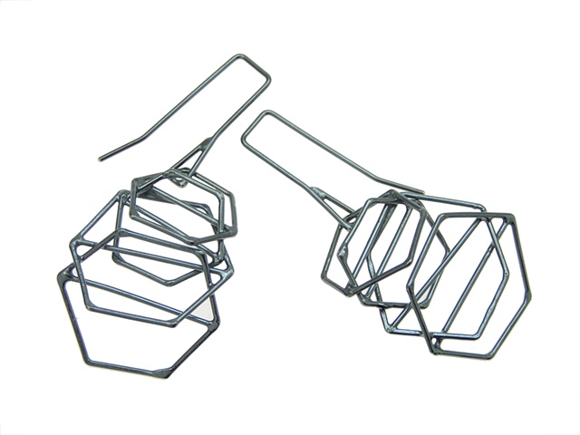 small tangle earrings