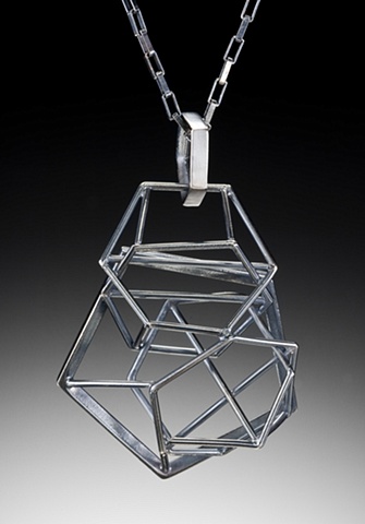 structure pendant with polygon