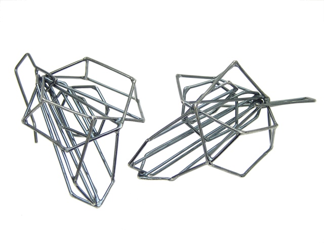 cluster earrings