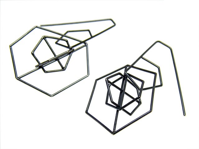 hexagonal plane with inclusion