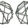 layered hexagons