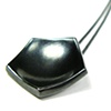 large poly cushion pendant