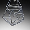 structure pendant with polygon