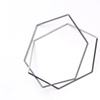 two hex bracelets