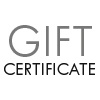 gift certificate