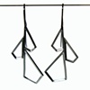 triple kite wire earrings 