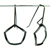 little poly earrings