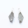 platelet earrings