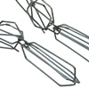 double structure earrings