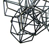 crystalline snowflake brooch