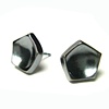 small polygon cushion earrings
