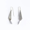 small intersecting branch earrings