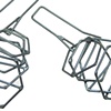 small tangle earrings