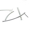 line earrings